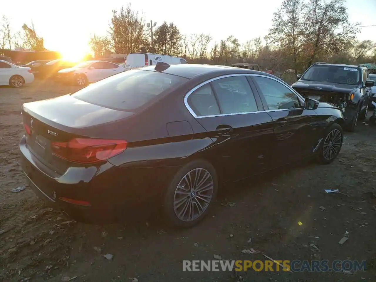 3 Photograph of a damaged car WBAJR7C02LWW64992 BMW 5 SERIES 2020