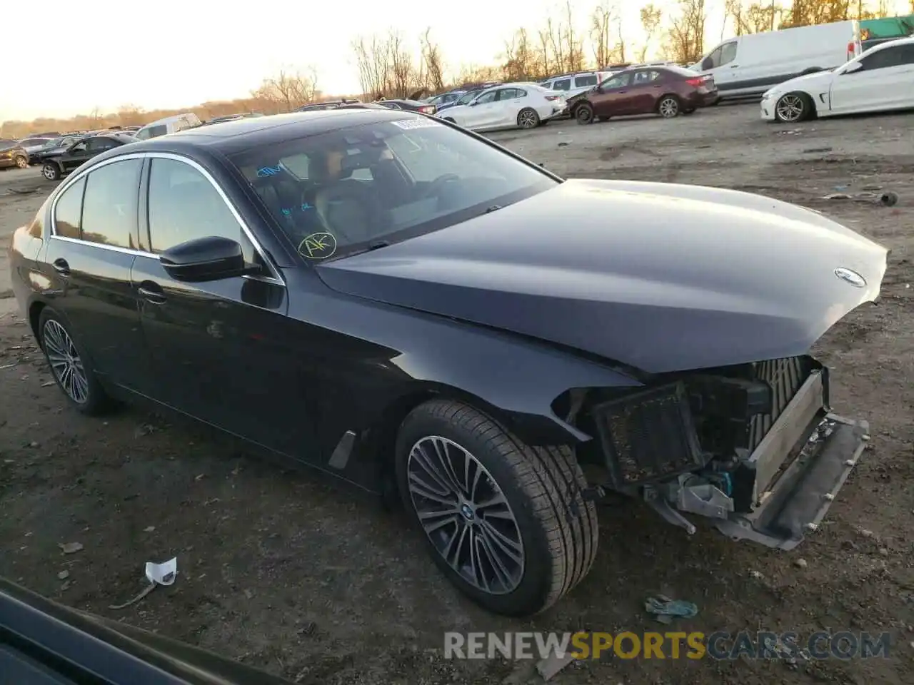 4 Photograph of a damaged car WBAJR7C02LWW64992 BMW 5 SERIES 2020