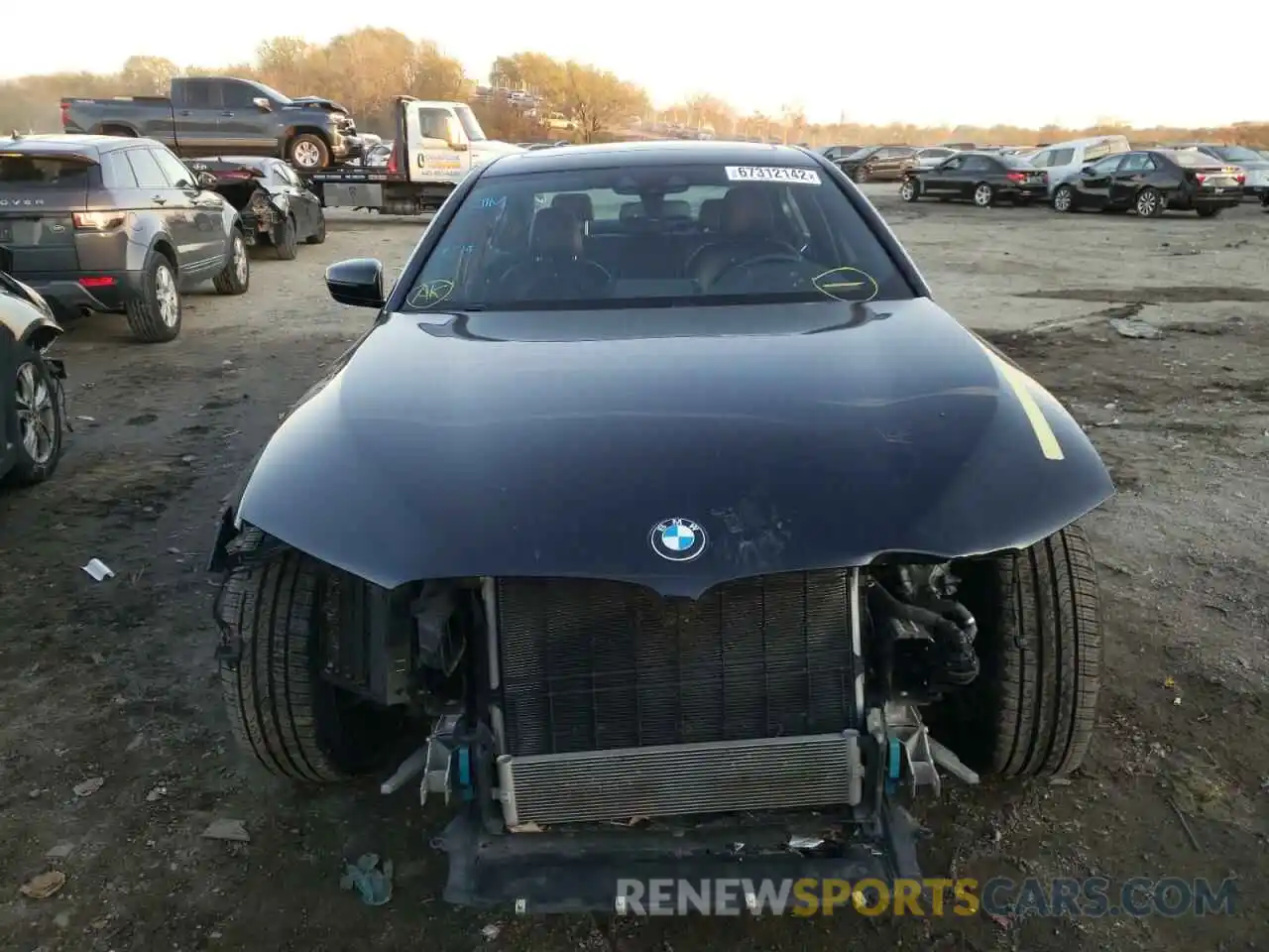 5 Photograph of a damaged car WBAJR7C02LWW64992 BMW 5 SERIES 2020