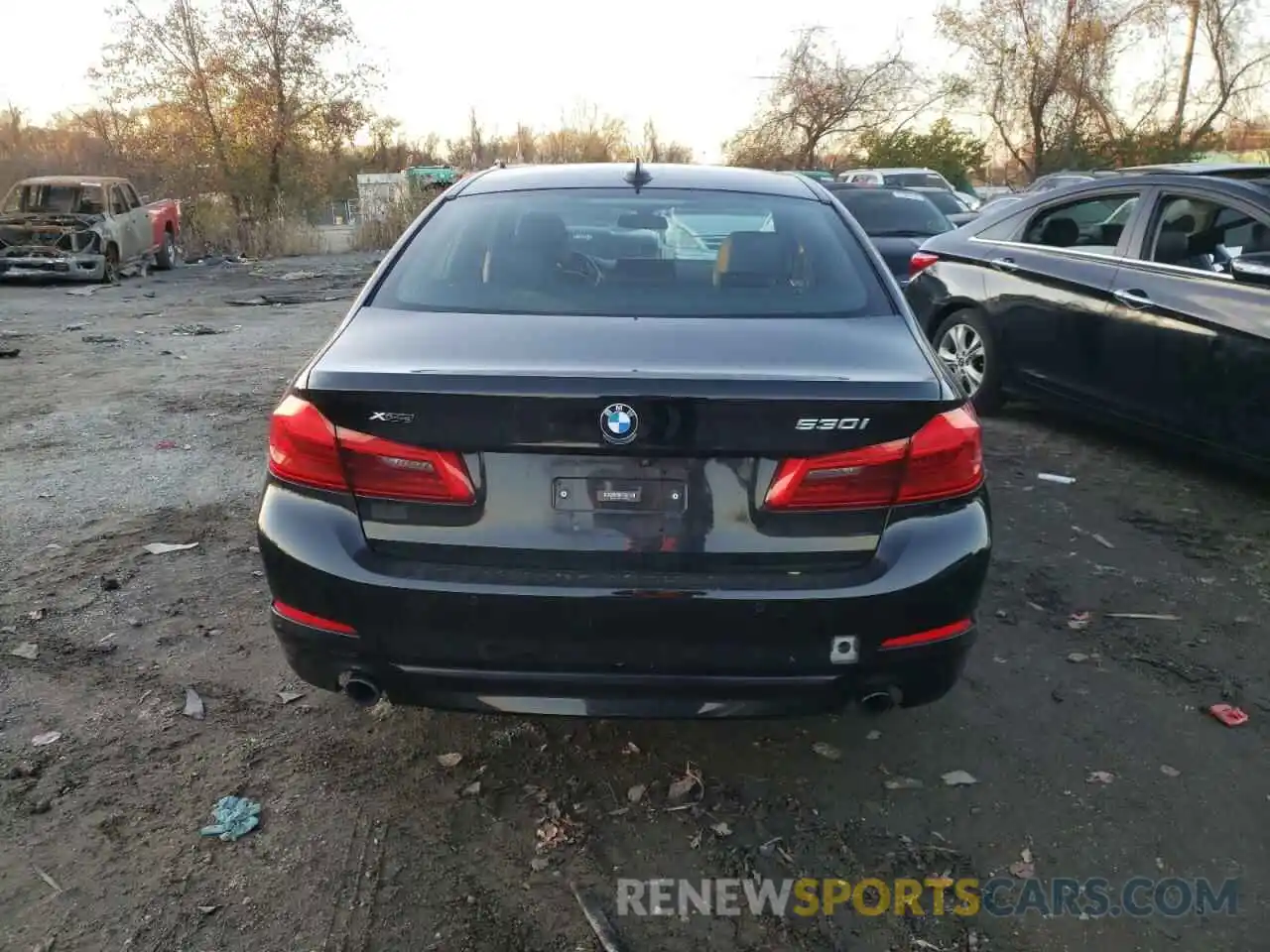 6 Photograph of a damaged car WBAJR7C02LWW64992 BMW 5 SERIES 2020