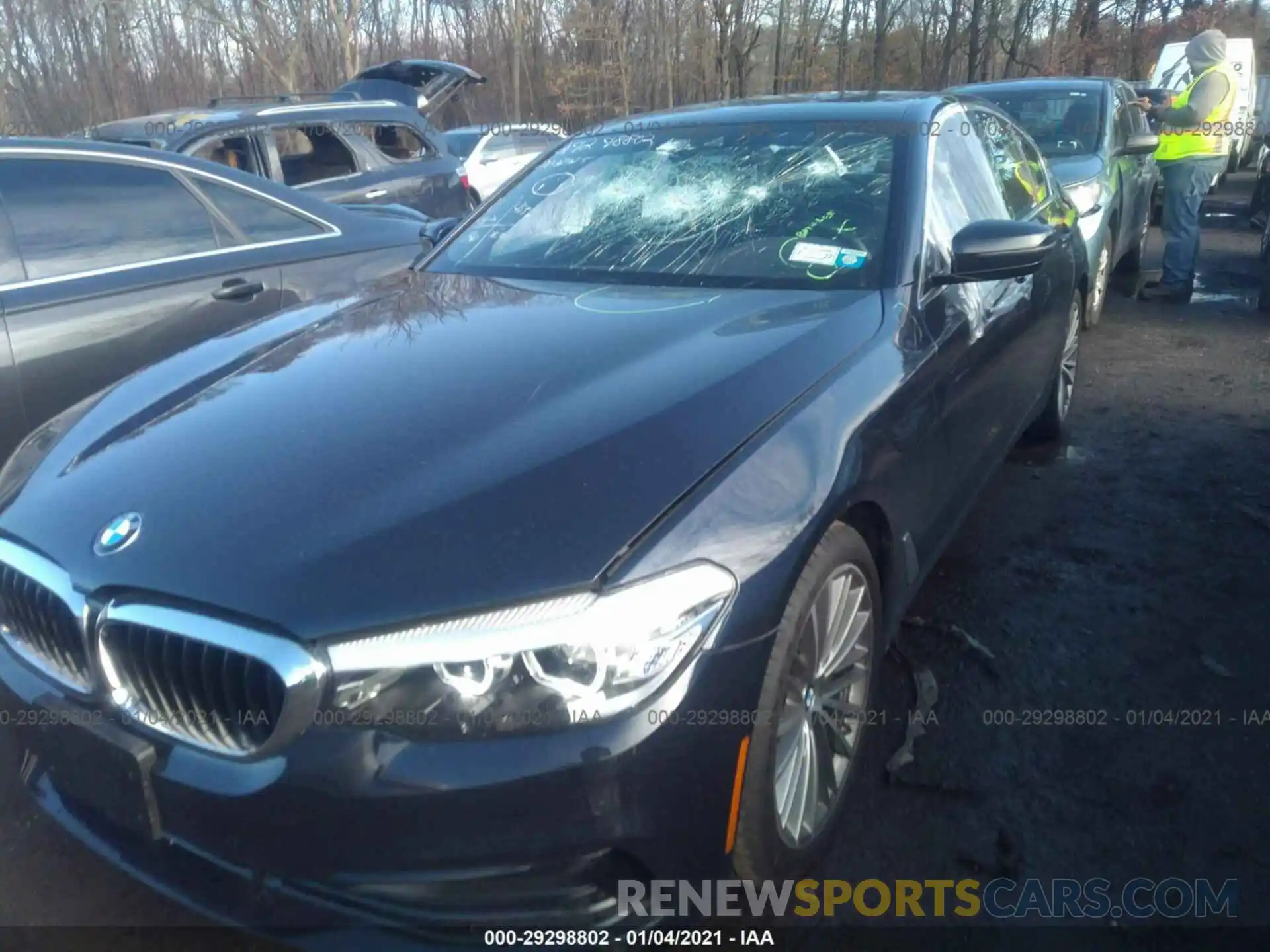 2 Photograph of a damaged car WBAJR7C03LBP96442 BMW 5 SERIES 2020