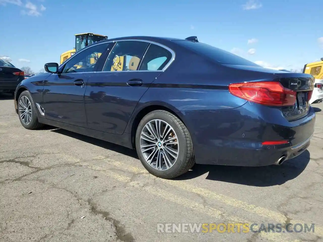 2 Photograph of a damaged car WBAJR7C03LCD68805 BMW 5 SERIES 2020