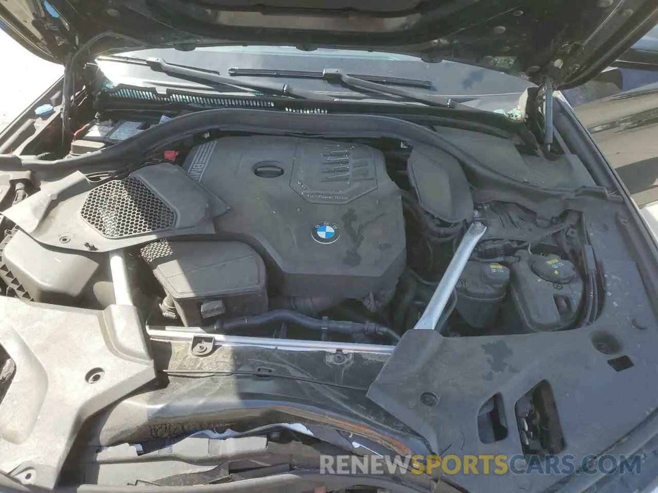 11 Photograph of a damaged car WBAJR7C03LCE12091 BMW 5 SERIES 2020