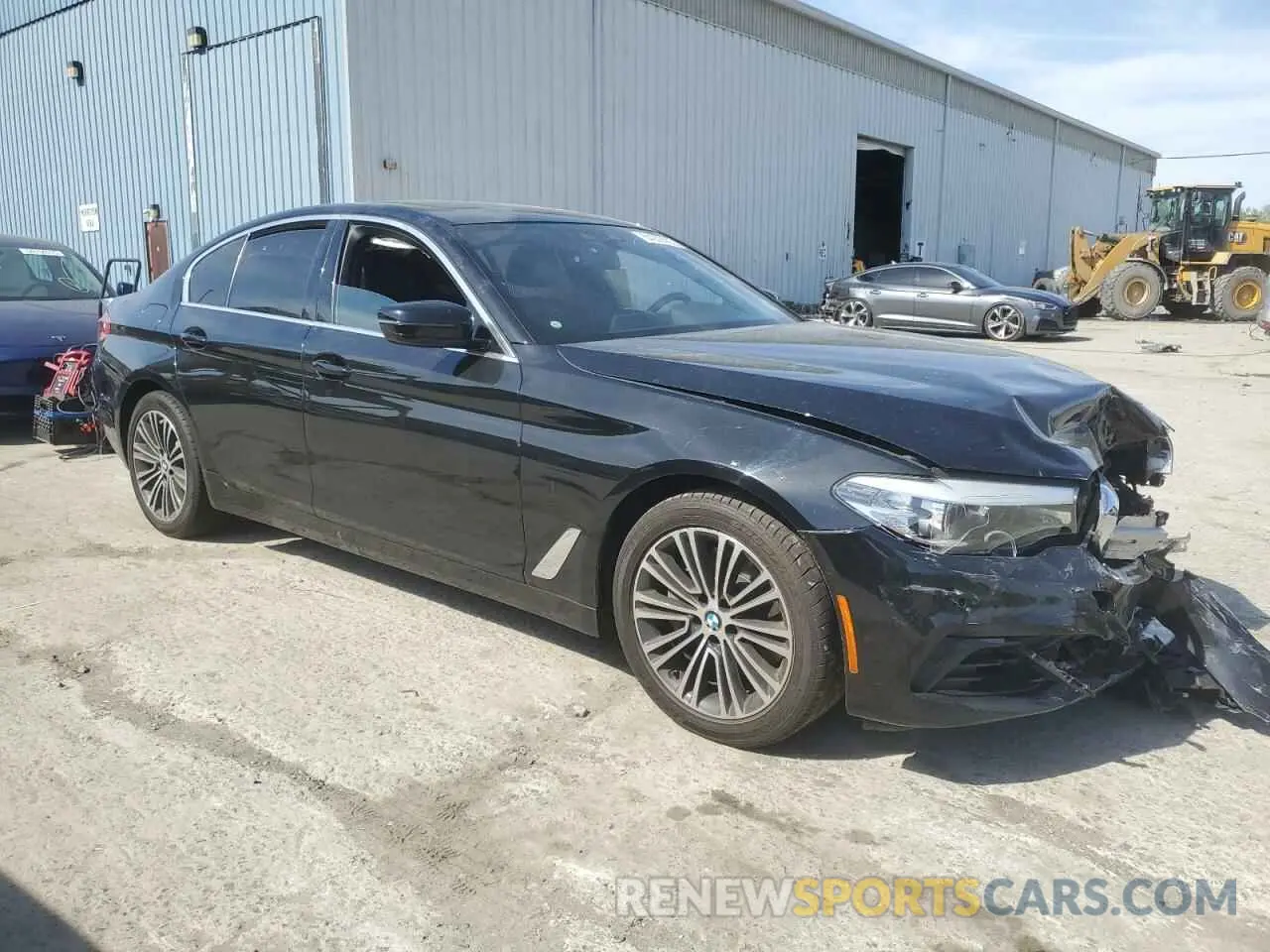 4 Photograph of a damaged car WBAJR7C03LCE12091 BMW 5 SERIES 2020