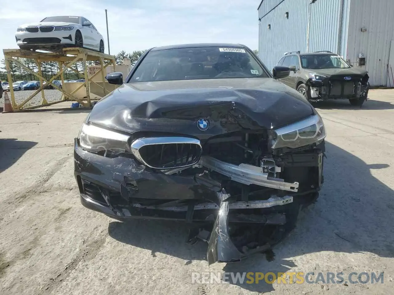 5 Photograph of a damaged car WBAJR7C03LCE12091 BMW 5 SERIES 2020