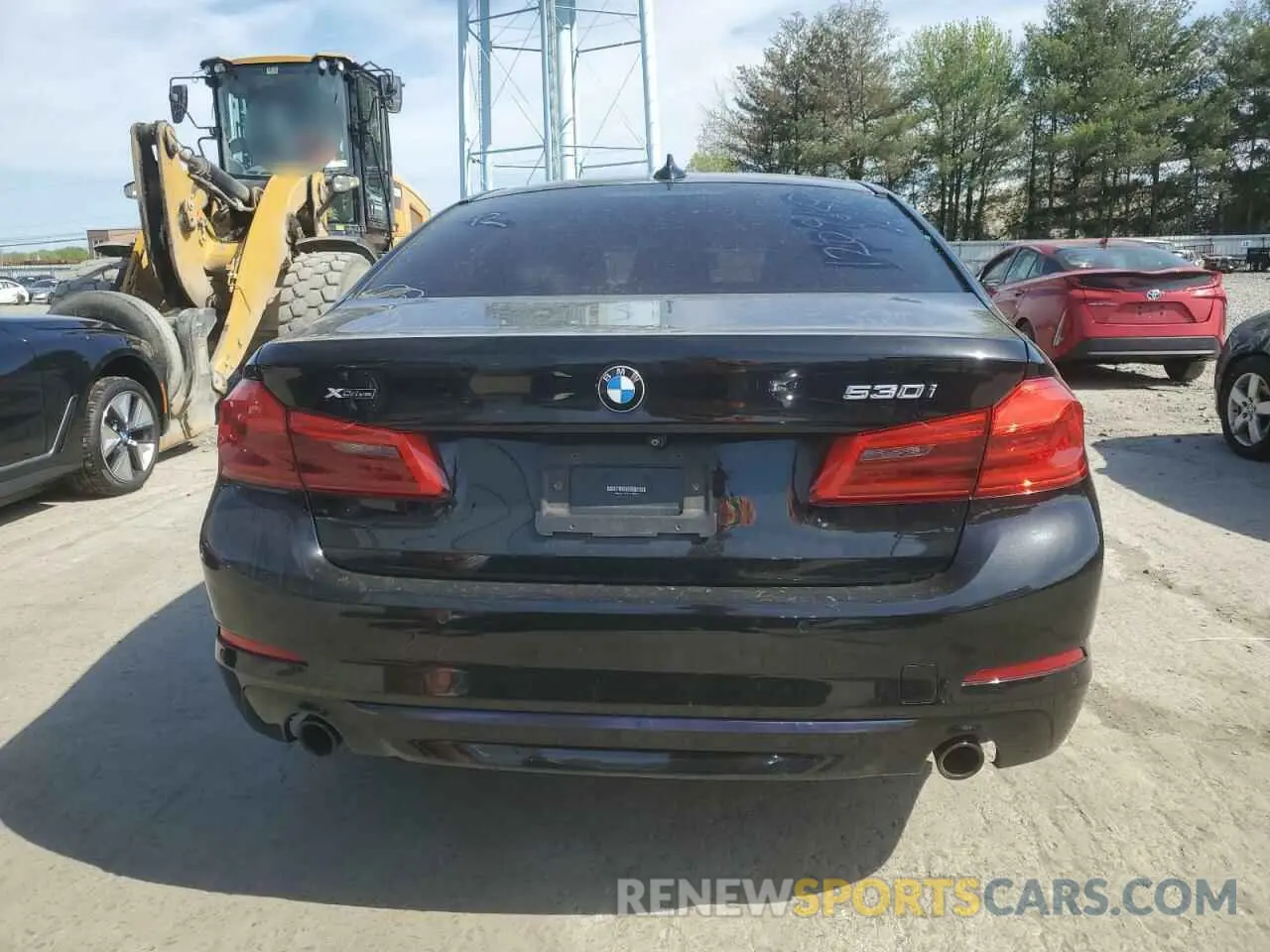 6 Photograph of a damaged car WBAJR7C03LCE12091 BMW 5 SERIES 2020