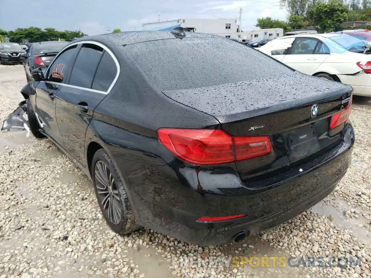 3 Photograph of a damaged car WBAJR7C03LWW64841 BMW 5 SERIES 2020