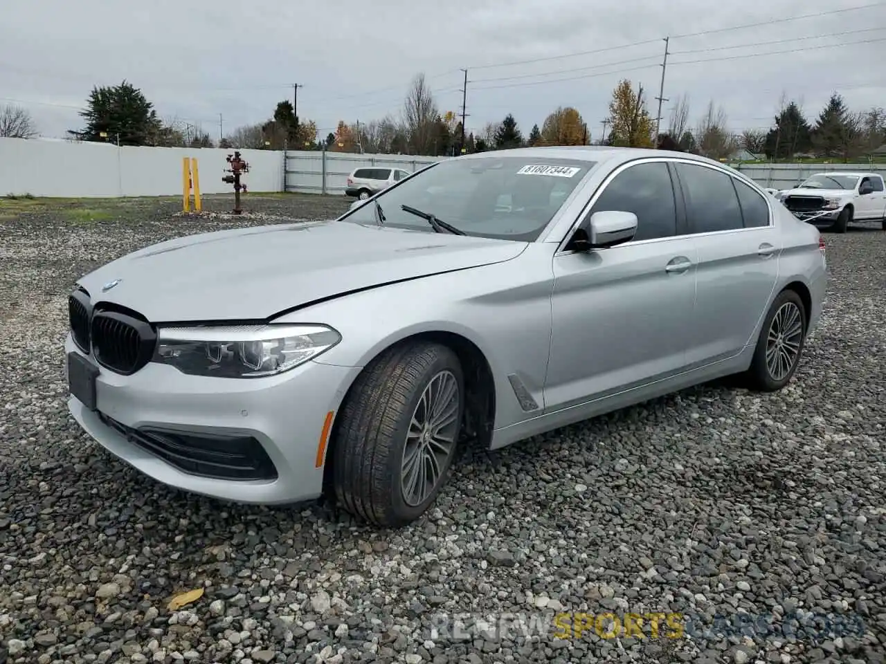 1 Photograph of a damaged car WBAJR7C03LWW73068 BMW 5 SERIES 2020