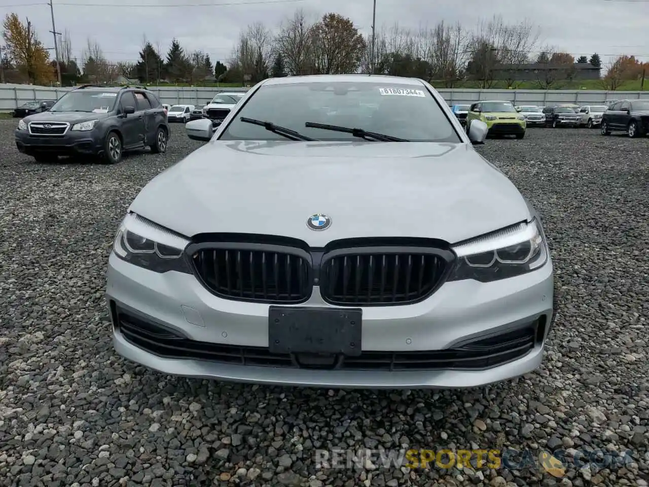 5 Photograph of a damaged car WBAJR7C03LWW73068 BMW 5 SERIES 2020