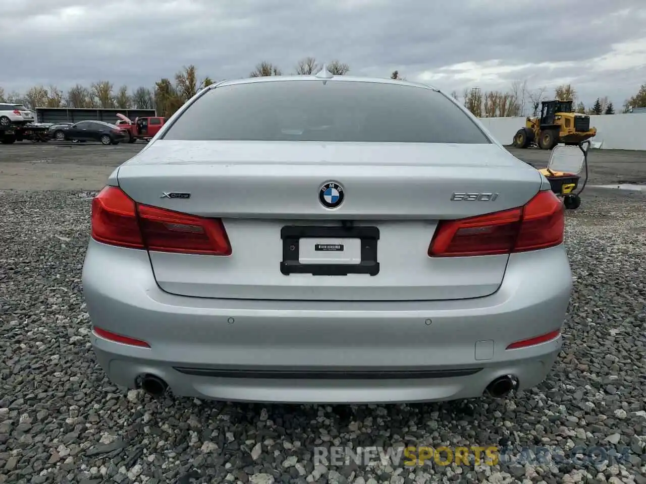 6 Photograph of a damaged car WBAJR7C03LWW73068 BMW 5 SERIES 2020