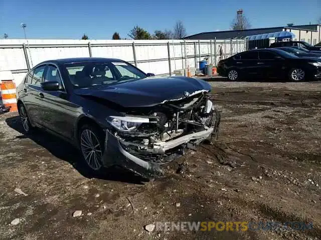 11 Photograph of a damaged car WBAJR7C04LCE05795 BMW 5 SERIES 2020