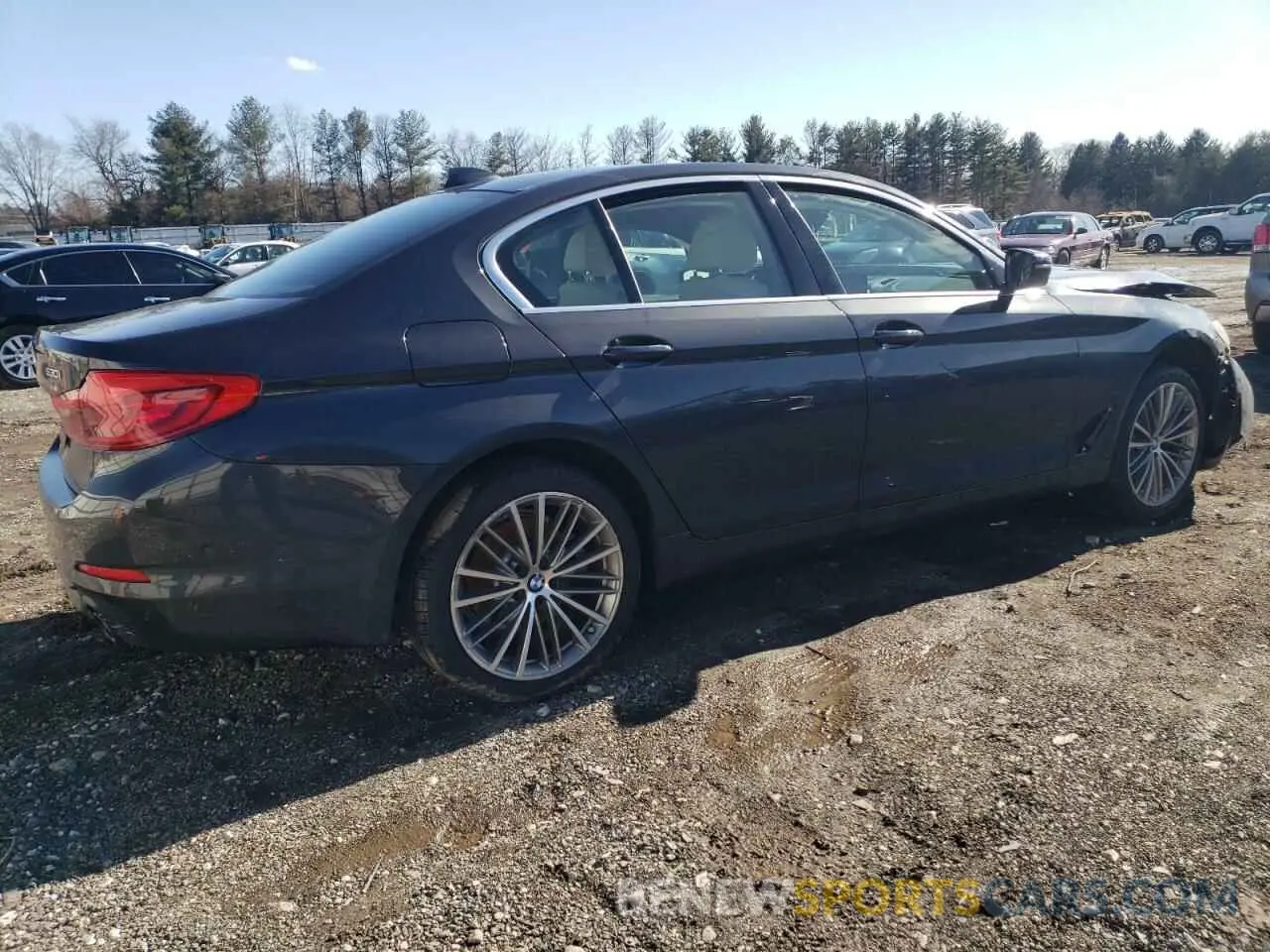 3 Photograph of a damaged car WBAJR7C04LCE05795 BMW 5 SERIES 2020