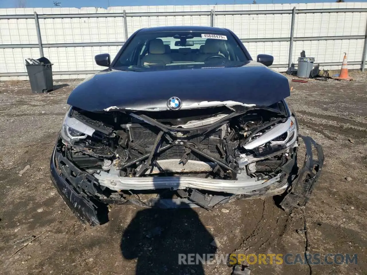 5 Photograph of a damaged car WBAJR7C04LCE05795 BMW 5 SERIES 2020