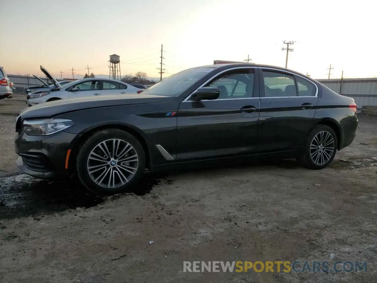1 Photograph of a damaged car WBAJR7C04LWW60085 BMW 5 SERIES 2020