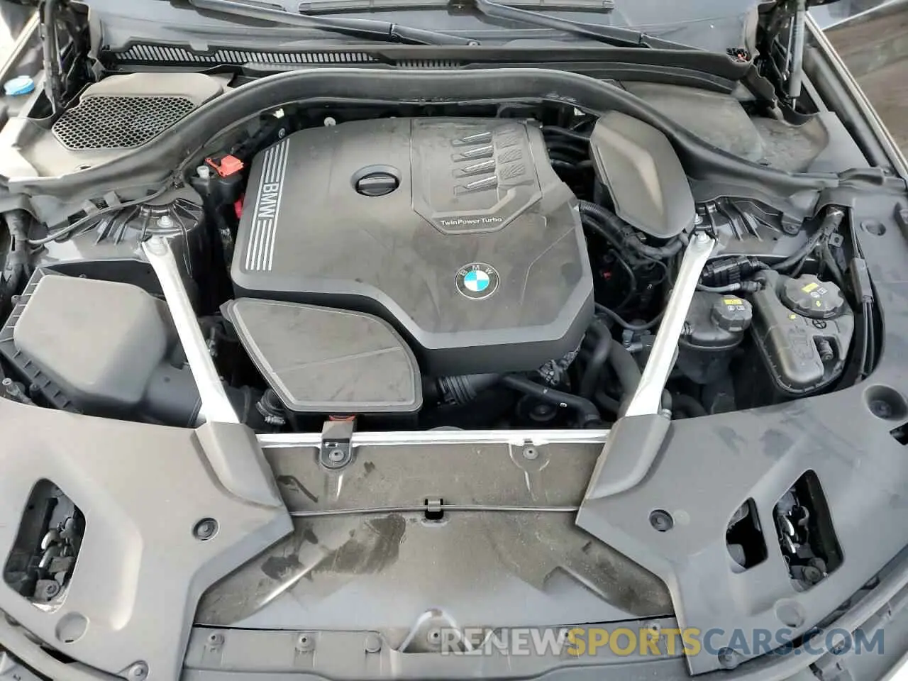 11 Photograph of a damaged car WBAJR7C04LWW60085 BMW 5 SERIES 2020