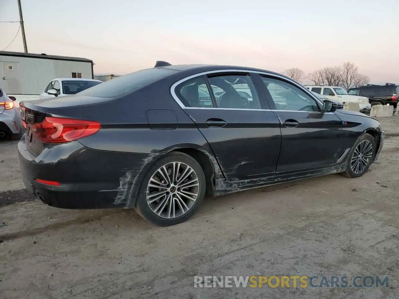 3 Photograph of a damaged car WBAJR7C04LWW60085 BMW 5 SERIES 2020