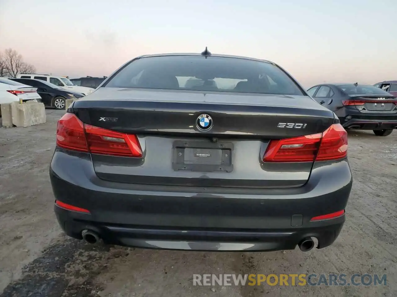 6 Photograph of a damaged car WBAJR7C04LWW60085 BMW 5 SERIES 2020