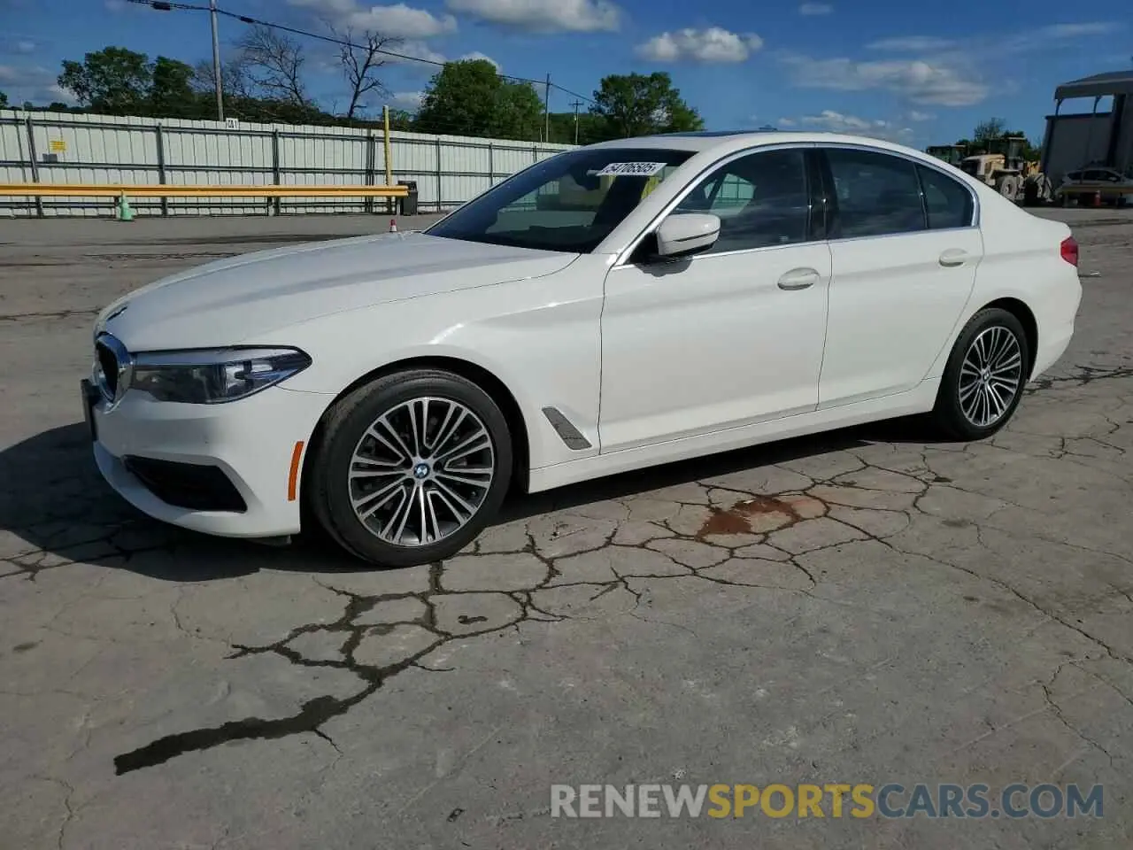 1 Photograph of a damaged car WBAJR7C04LWW64640 BMW 5 SERIES 2020