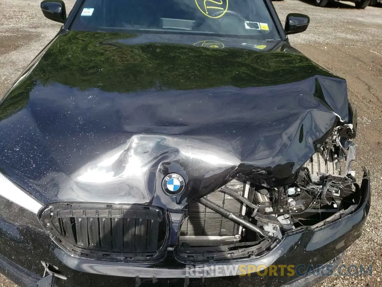 7 Photograph of a damaged car WBAJR7C04LWW74858 BMW 5 SERIES 2020
