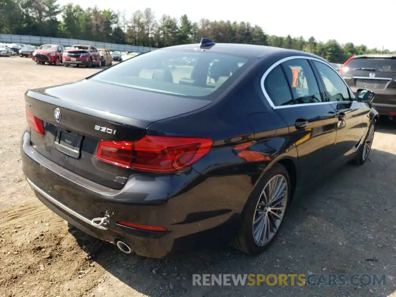 4 Photograph of a damaged car WBAJR7C05LWW79969 BMW 5 SERIES 2020