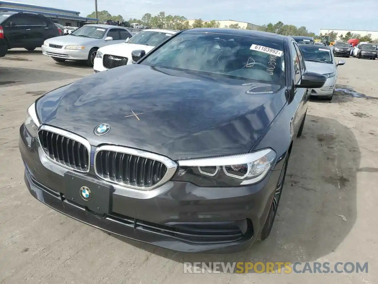 9 Photograph of a damaged car WBAJR7C06LCE14983 BMW 5 SERIES 2020