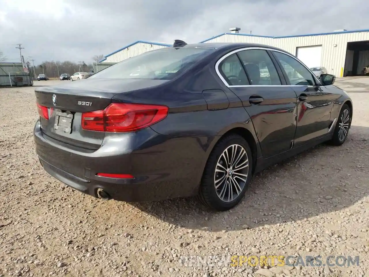 4 Photograph of a damaged car WBAJR7C06LWW61402 BMW 5 SERIES 2020