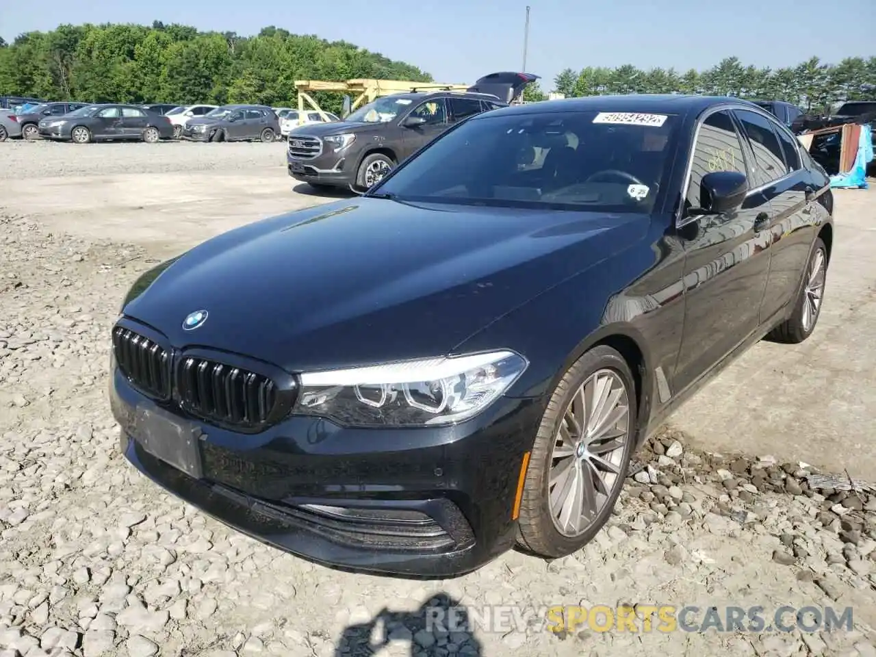 2 Photograph of a damaged car WBAJR7C07LCD66197 BMW 5 SERIES 2020