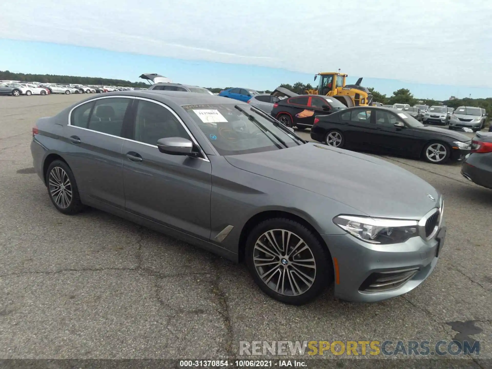 1 Photograph of a damaged car WBAJR7C07LCD66653 BMW 5 SERIES 2020