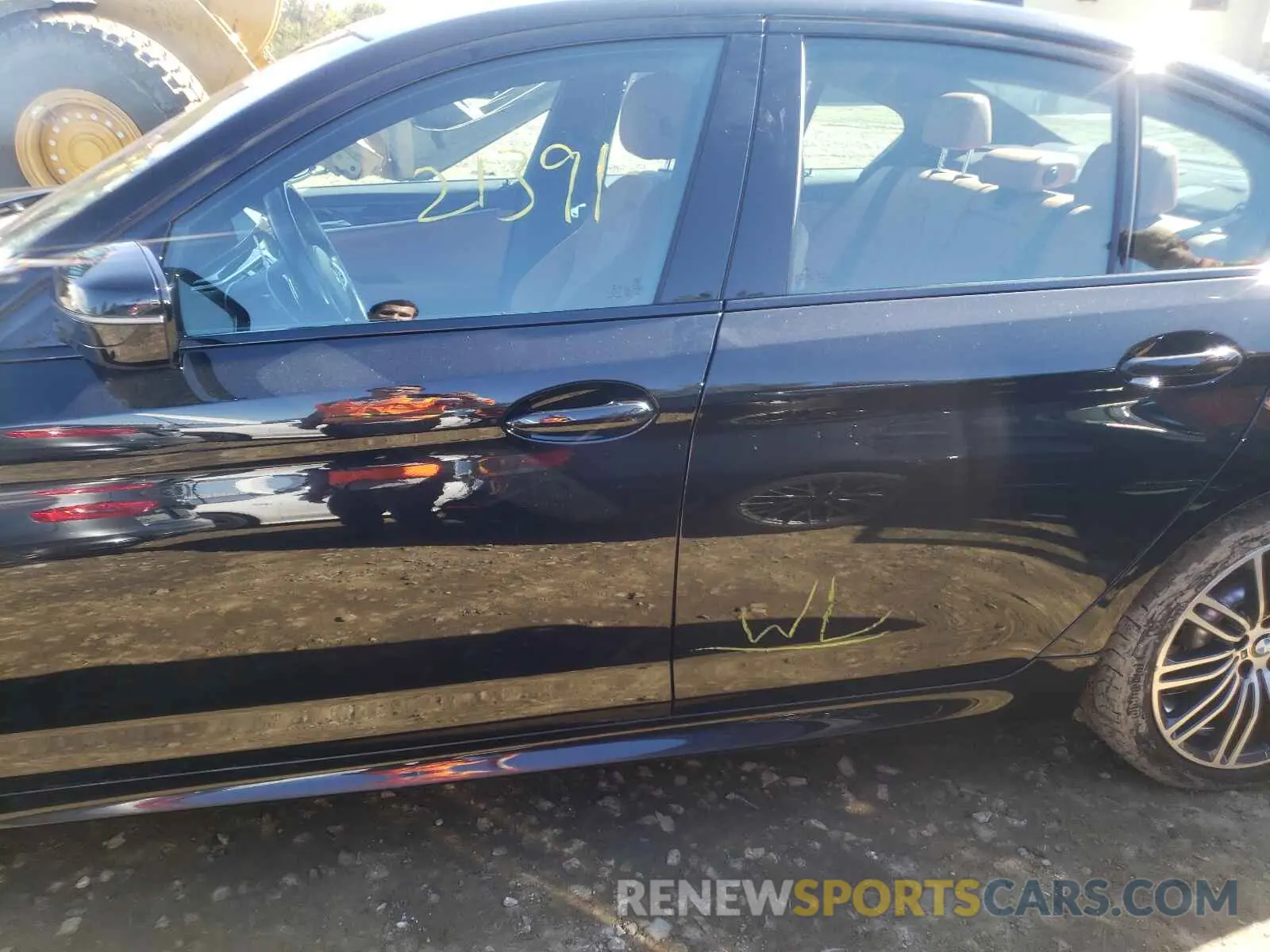 9 Photograph of a damaged car WBAJR7C07LCD72629 BMW 5 SERIES 2020