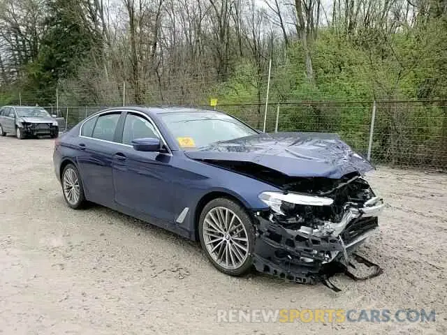 13 Photograph of a damaged car WBAJR7C08LCE56894 BMW 5 SERIES 2020