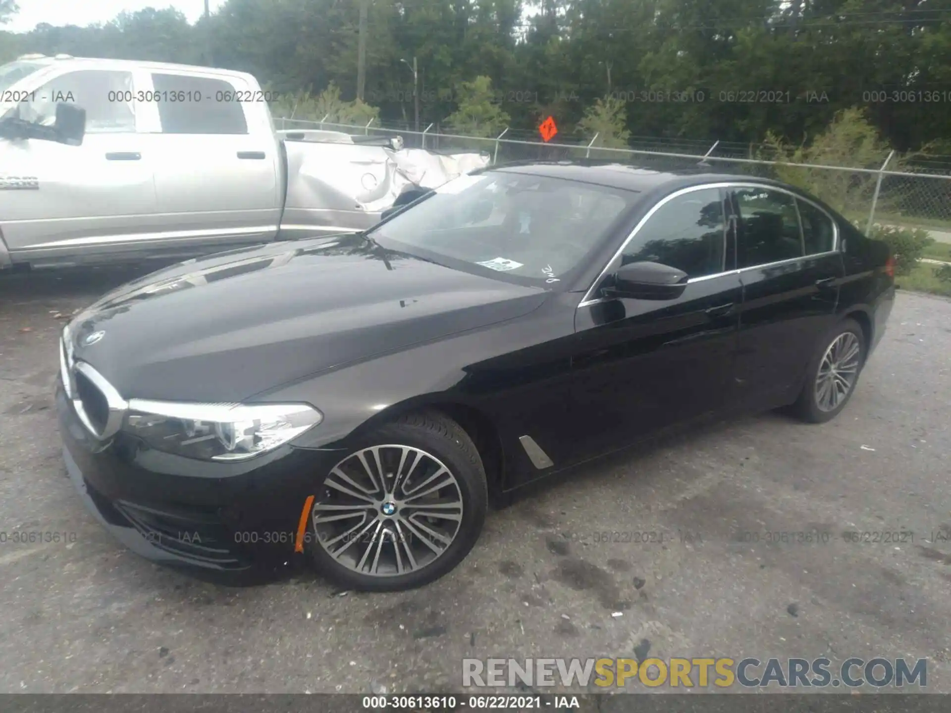 2 Photograph of a damaged car WBAJR7C09LCD12657 BMW 5 SERIES 2020