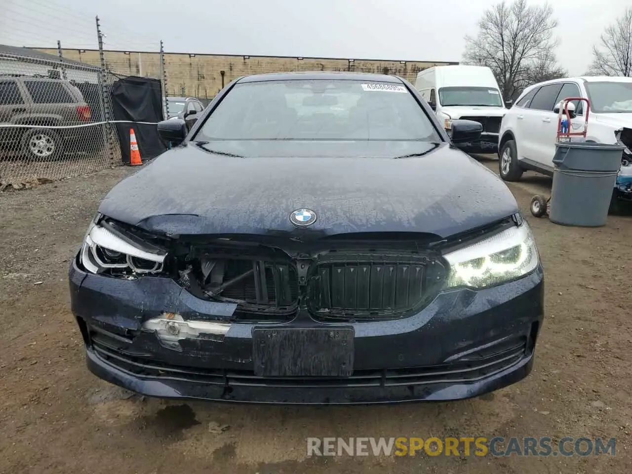 5 Photograph of a damaged car WBAJR7C09LWW68666 BMW 5 SERIES 2020
