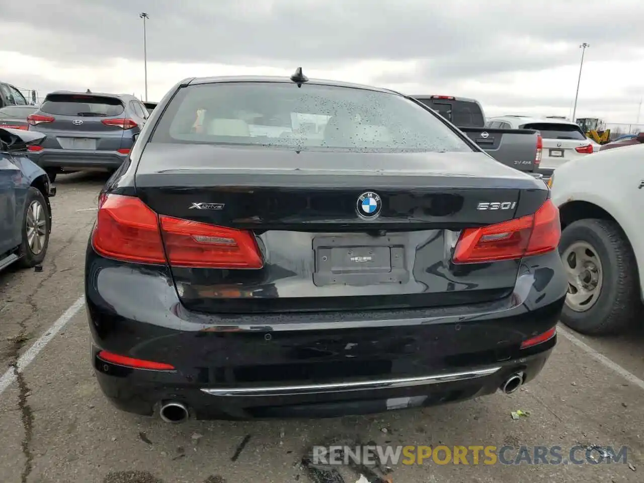 6 Photograph of a damaged car WBAJR7C0XLCD60832 BMW 5 SERIES 2020