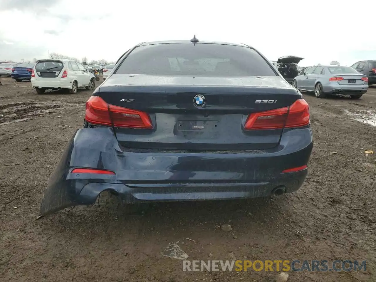 6 Photograph of a damaged car WBAJR7C0XLCE48697 BMW 5 SERIES 2020