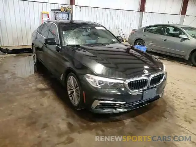 13 Photograph of a damaged car WBAJR7C0XLCE58114 BMW 5 SERIES 2020
