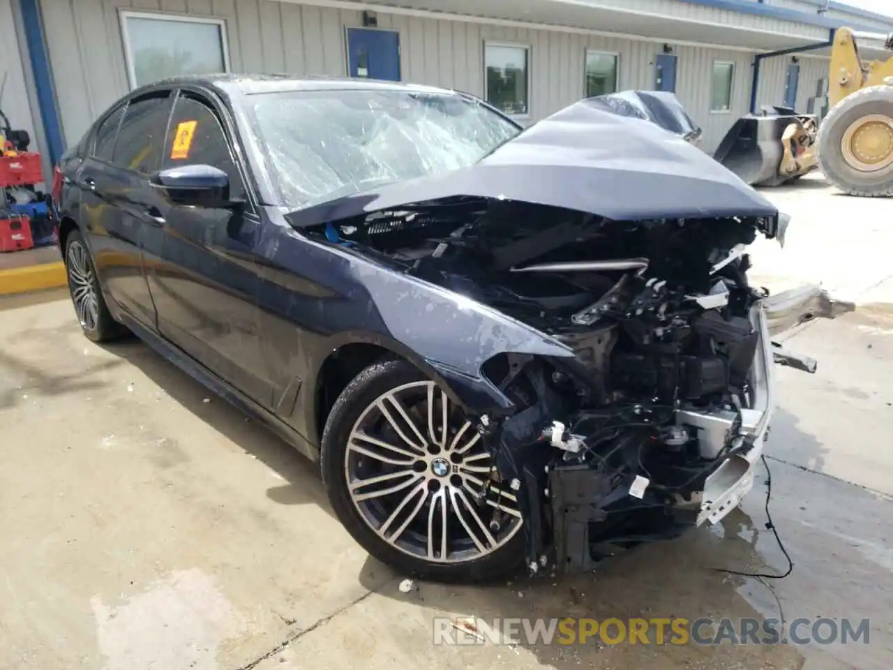 1 Photograph of a damaged car WBAJR7C0XLWW65811 BMW 5 SERIES 2020