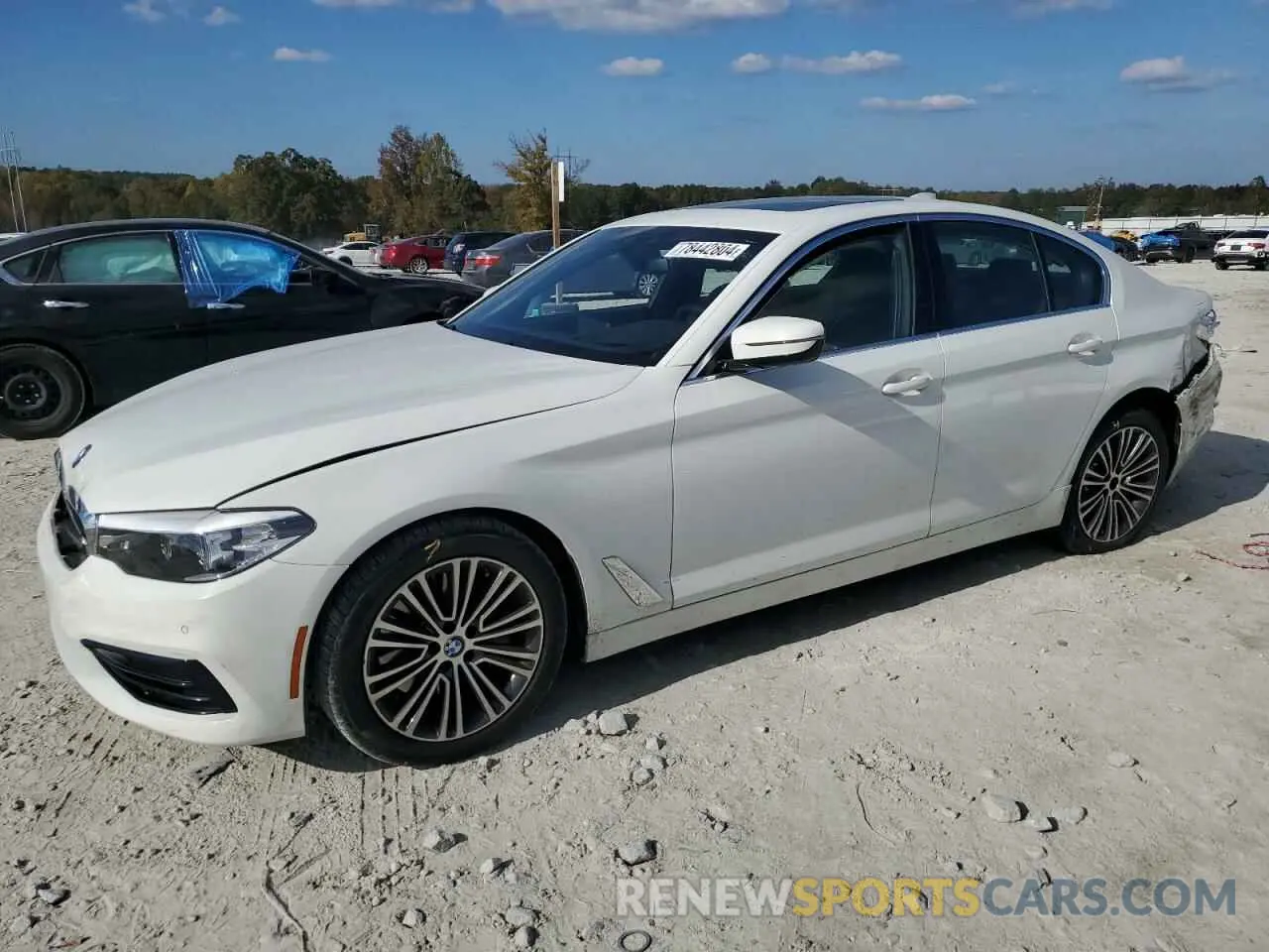 1 Photograph of a damaged car WBAJS1C00LCD88026 BMW 5 SERIES 2020