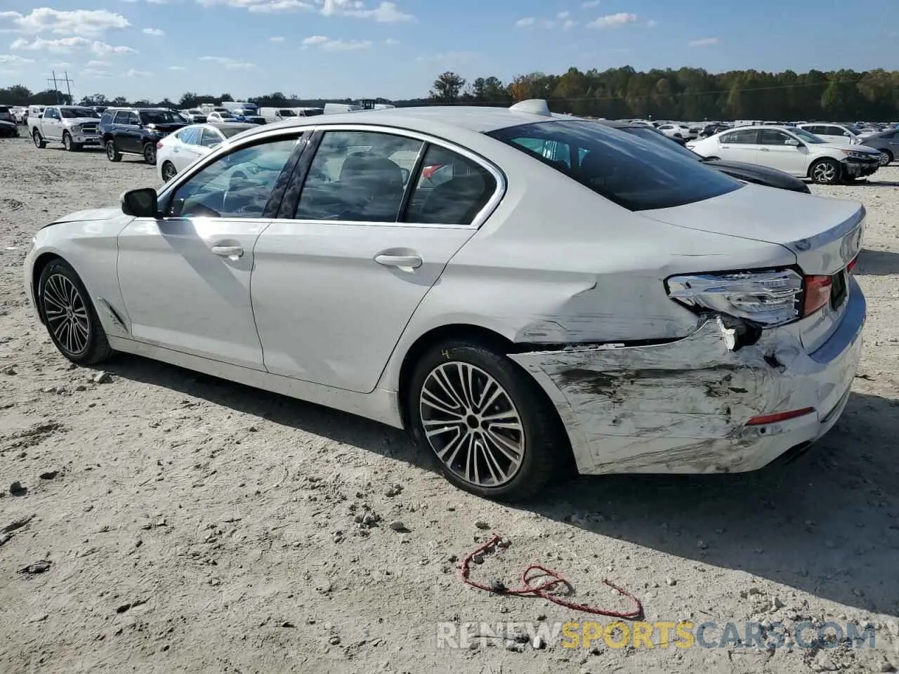 2 Photograph of a damaged car WBAJS1C00LCD88026 BMW 5 SERIES 2020