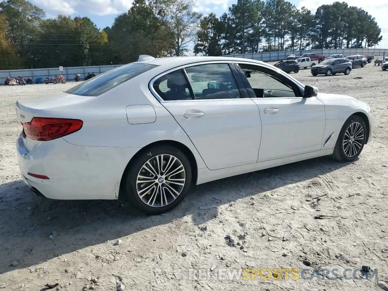 3 Photograph of a damaged car WBAJS1C00LCD88026 BMW 5 SERIES 2020