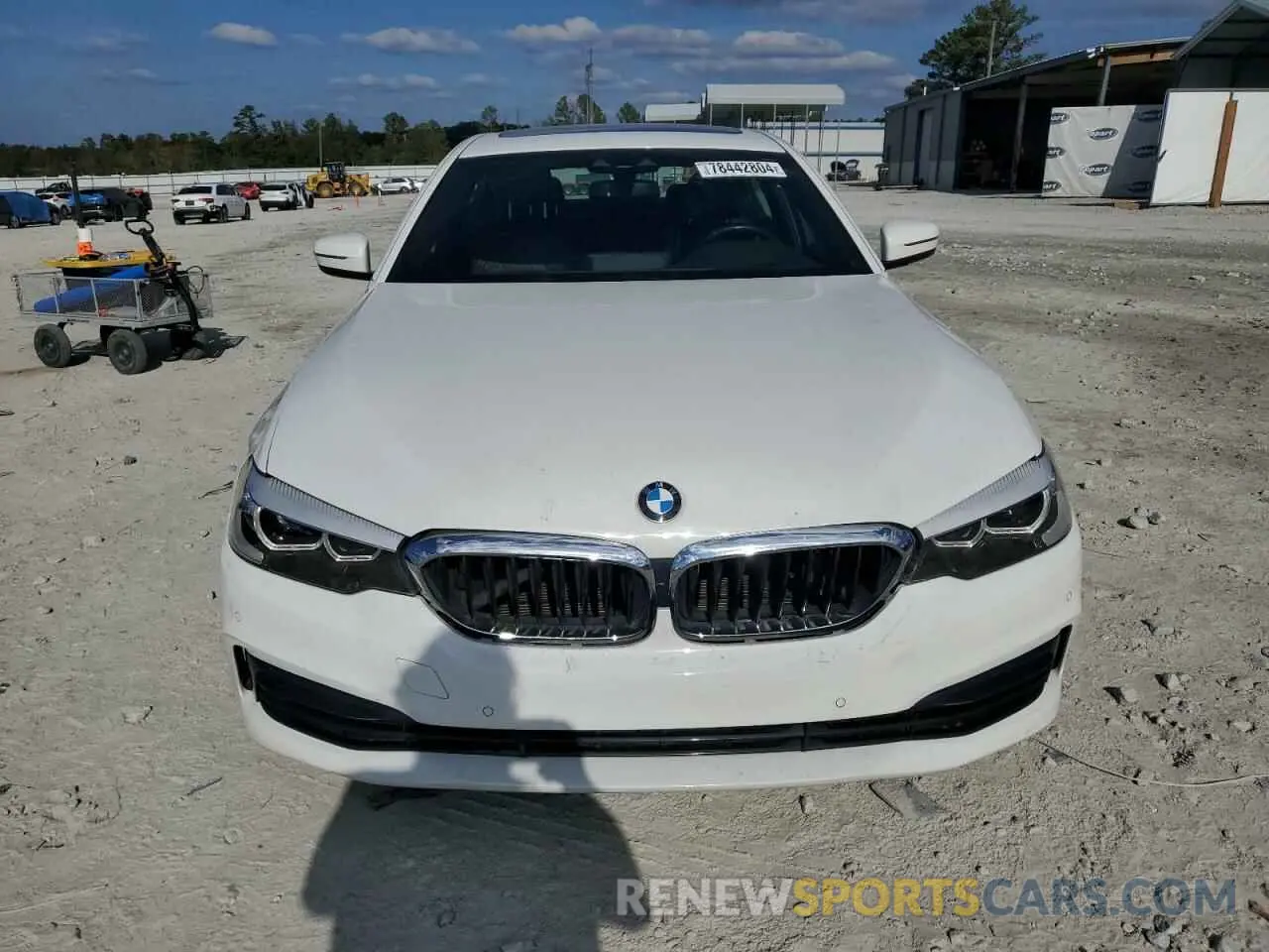 5 Photograph of a damaged car WBAJS1C00LCD88026 BMW 5 SERIES 2020