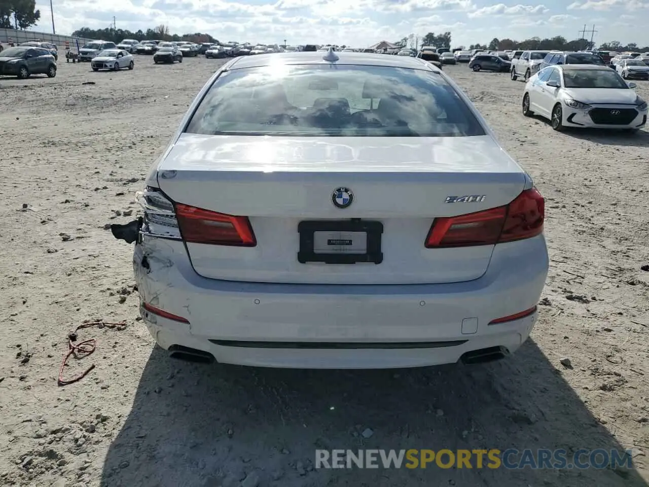 6 Photograph of a damaged car WBAJS1C00LCD88026 BMW 5 SERIES 2020