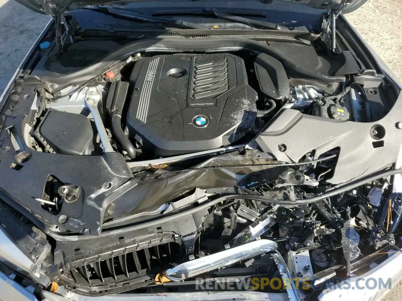 11 Photograph of a damaged car WBAJS1C03LWW73184 BMW 5 SERIES 2020