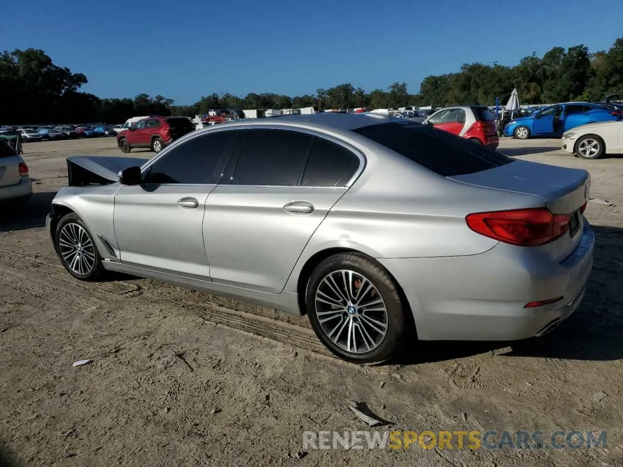 2 Photograph of a damaged car WBAJS1C03LWW73184 BMW 5 SERIES 2020