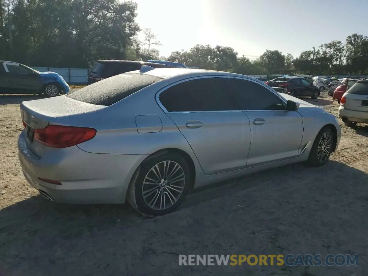 3 Photograph of a damaged car WBAJS1C03LWW73184 BMW 5 SERIES 2020