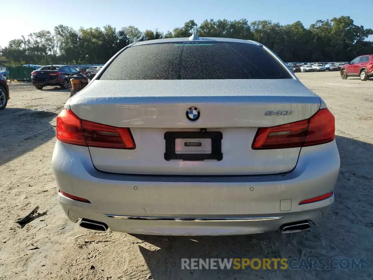 6 Photograph of a damaged car WBAJS1C03LWW73184 BMW 5 SERIES 2020