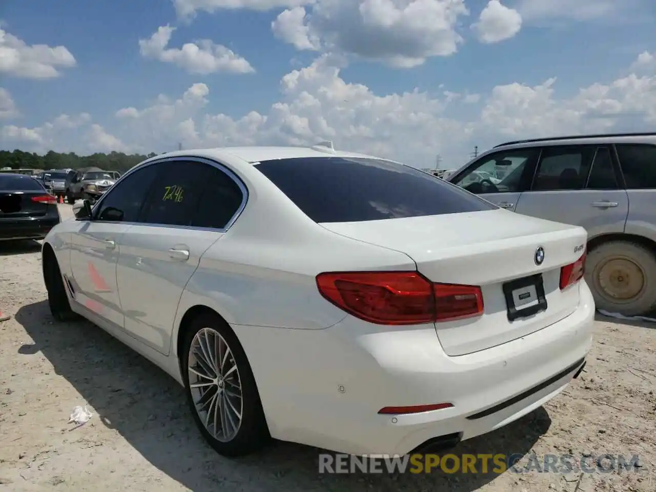 3 Photograph of a damaged car WBAJS1C05LCE63397 BMW 5 SERIES 2020