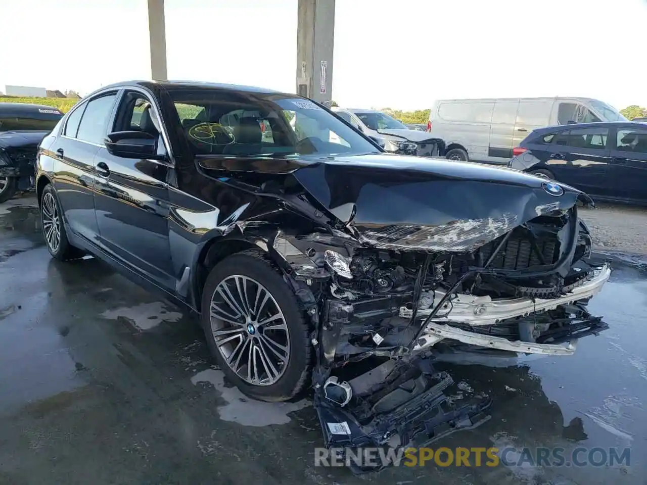 1 Photograph of a damaged car WBAJS1C05LWW63871 BMW 5 SERIES 2020