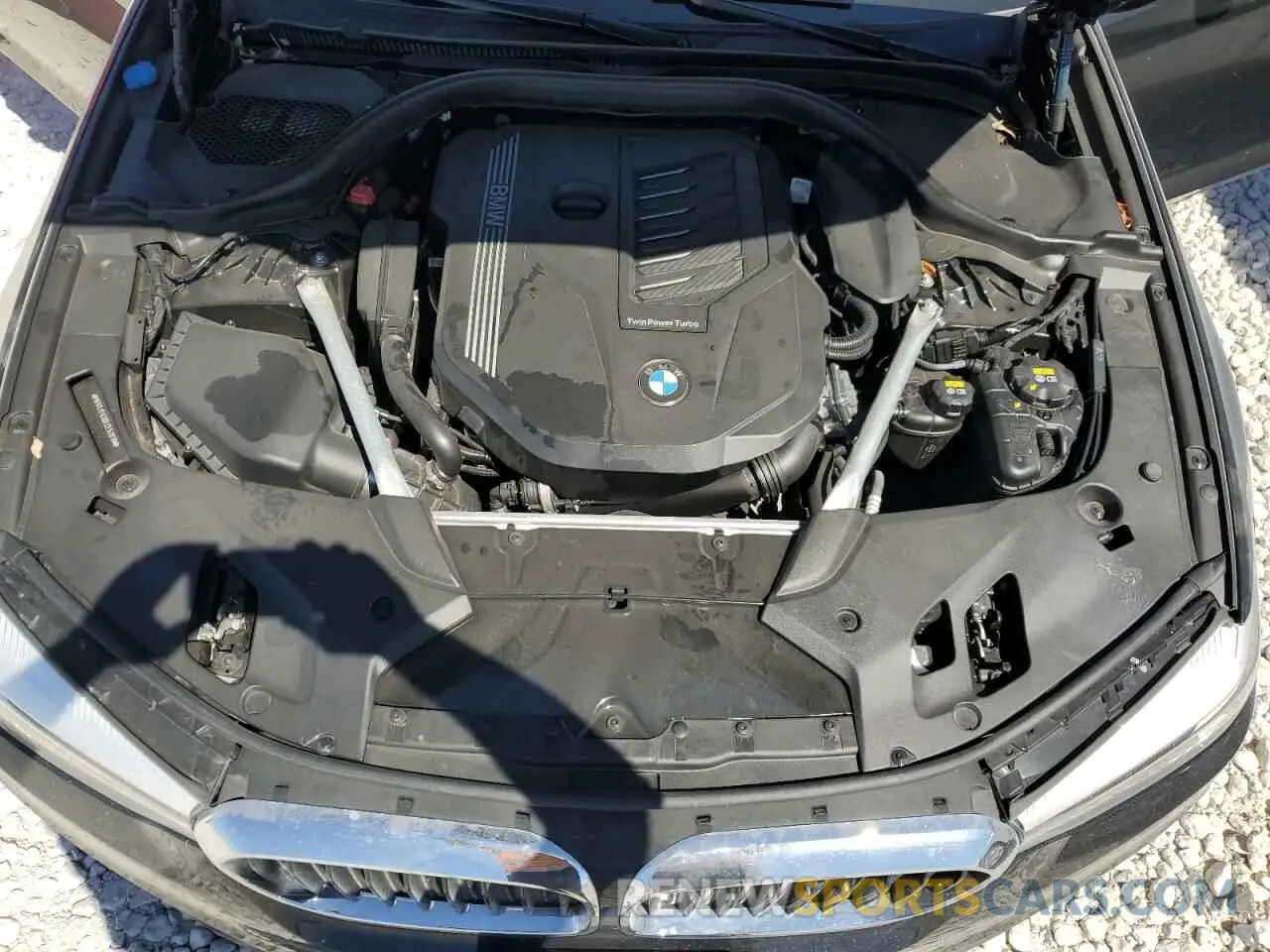 11 Photograph of a damaged car WBAJS1C06LCE52019 BMW 5 SERIES 2020