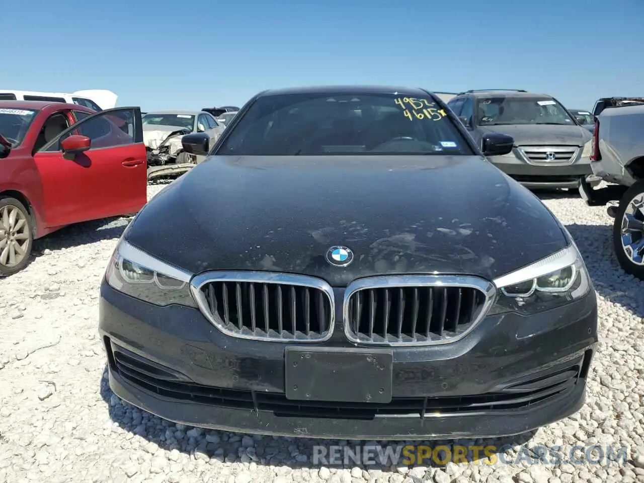 5 Photograph of a damaged car WBAJS1C06LCE52019 BMW 5 SERIES 2020