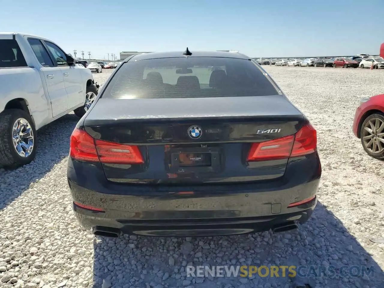 6 Photograph of a damaged car WBAJS1C06LCE52019 BMW 5 SERIES 2020
